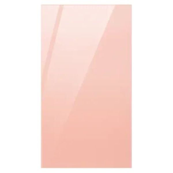 Samsung RA-B23DUU17 Door panel (Top Part) for BESPOKE Fridge Freezer - Glam Peach (Glam Glass) Samsung RA-B23DUU17 Door panel (Top Part) for BESPOKE Fridge Freezer - Glam Peach (Glam Glass)