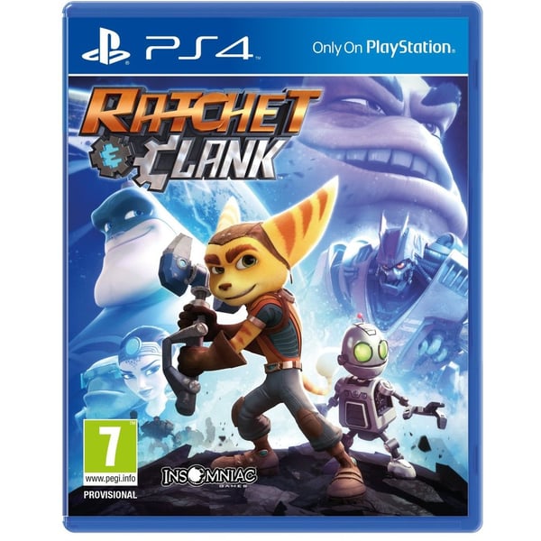 PS4 Ratchet & Clank Game