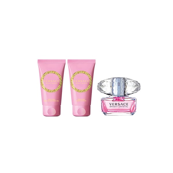 Versace body store lotion bright crystal