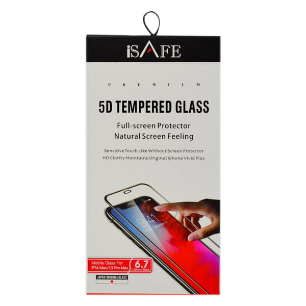Isafe Hd Glass Screen Guard For Iphone 14 Plus