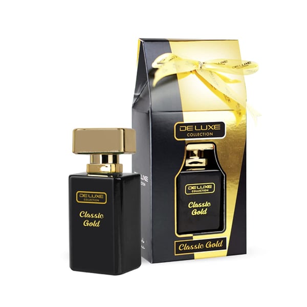 Deluxe Collection Floral Fruity Classic Gold 50ml Non-alcoholic Water Perfume