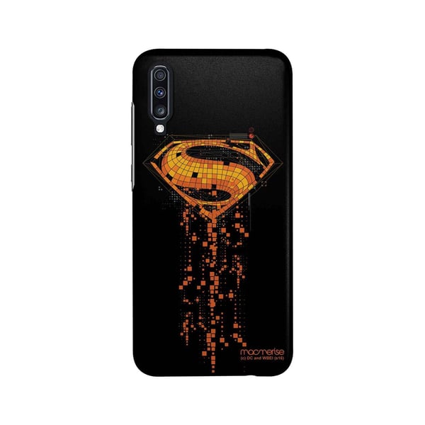 Superman Mosaic - Sleek Case for Samsung A70