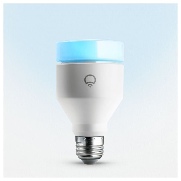 Lifx WiFi Bulb Colour Edison Screw E27 Cap LHA19E27UC10