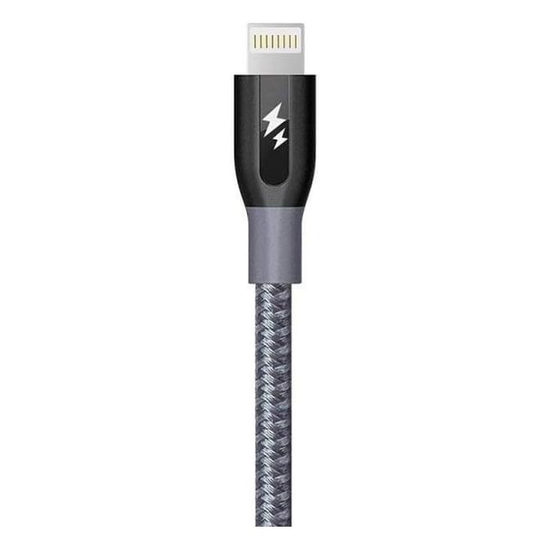 Achas Lightning Cable 1m Black Achas Lightning Cable 1m Black