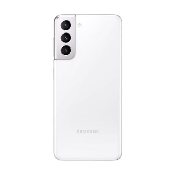 Buy Samsung Galaxy S21 5g 256gb Phantom White Smartphone Pre Order Online In Uae Sharaf Dg