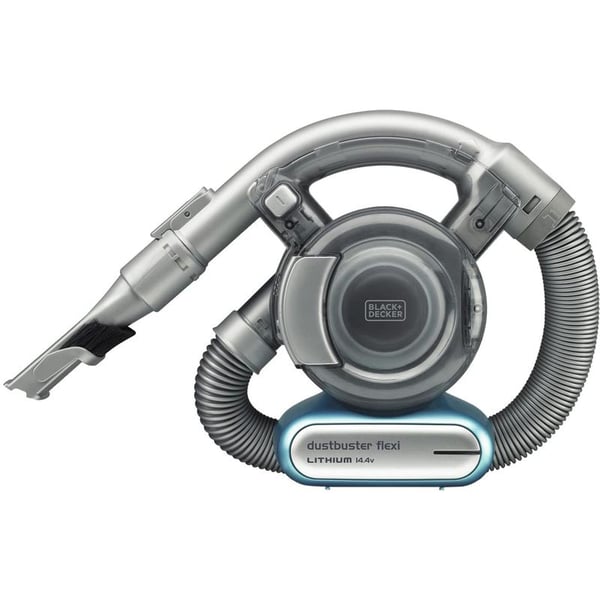 Black & Decker 14.4V Flexi Dustbuster Cordless Hand Vacuum Cleaner Grey PD1420LP