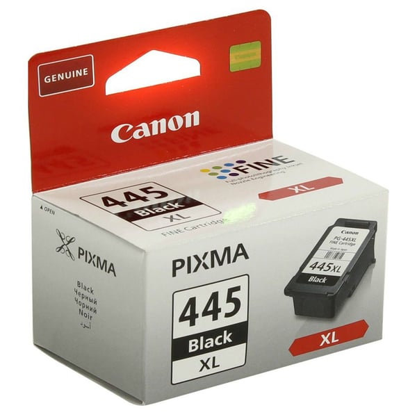Canon PG445XL Ink Cartridge Black + CL446XL Ink Cartridge Color