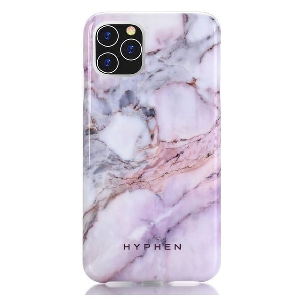 Hyphen Marble Case Pink For iPhone 11 Pro