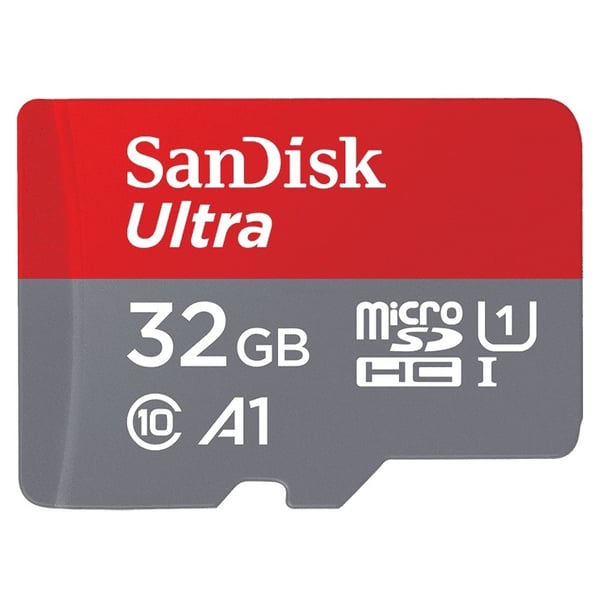 SanDisk A1 Ultra Micro SDHC Memory Card 32GB SDSQUAR-032G-GN6MN SanDisk A1 Ultra Micro SDHC Memory Card 32GB SDSQUAR-032G-GN6MN