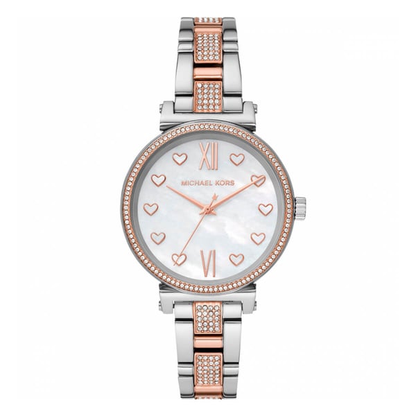 Michael Kors Sofie Rose Gold Stainless Steel Women Watch MK4458