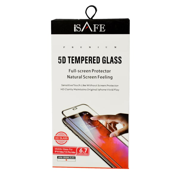 Isafe Hd Glass Screen Guard For Iphone 14 Plus Matte