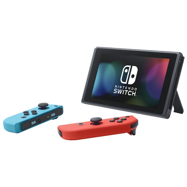 Console nintendo switch promo mario