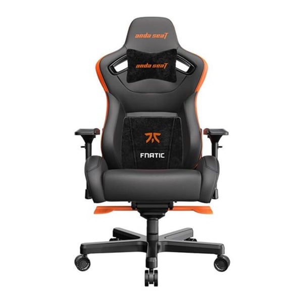 Anda Seat Fnatic Edition Premium Gaming Chair - Black/orange Ad12xl-fnc-pv/f