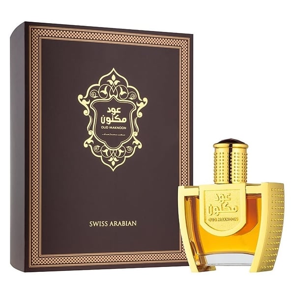Swiss Arabian Oud Maknoon Perfume 100ml For Unisex Eau de Parfum