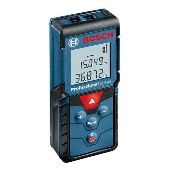 Bosch GLM-40 Laser Measure Professional Grey