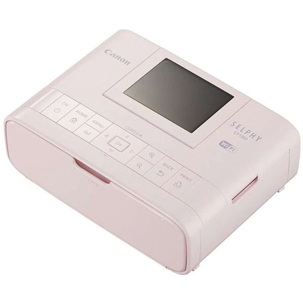 Canon Selphy CP1300 Wirless Printer Pink + Canon RP-108 Photo Paper Canon Selphy CP1300 Wirless Printer Pink + Canon RP-108 Photo Paper