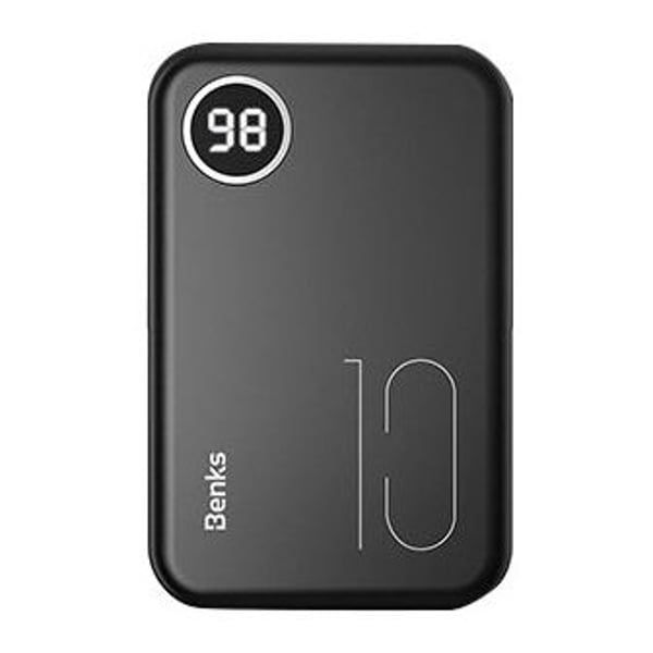 Benks Power Bank 10000mAh Black