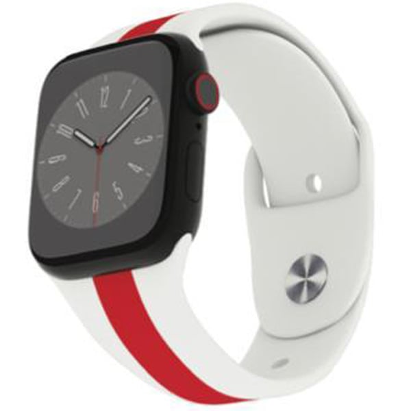 Smart Flag Edition Silicon Strap Apple Watch Assorted Smart Flag Edition Silicon Strap Apple Watch Assorted