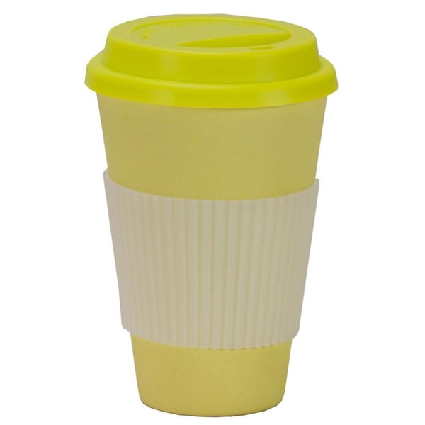 Vango Bamboo Coffee Mug, 470ml , Green Vango Bamboo Coffee Mug, 470ml , Green