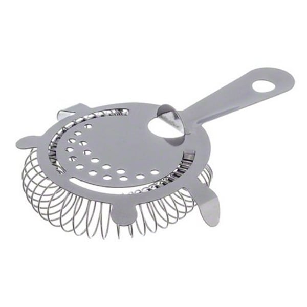 American Metalcraft S209 4-Prong Stainless Steel Bar Cocktail Strainer, 5.75