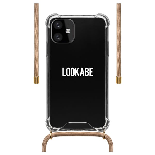 Lookabe Necklace Clear Case & Cord iPhone 11 Nude Lookabe Necklace Clear Case & Cord iPhone 11 Nude