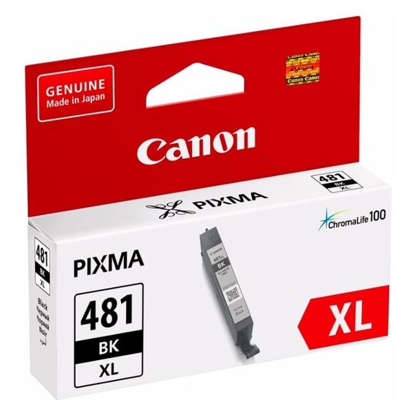 Canon CLI-481XL BK Inkjet Cartridge Black Canon CLI-481XL BK Inkjet Cartridge Black
