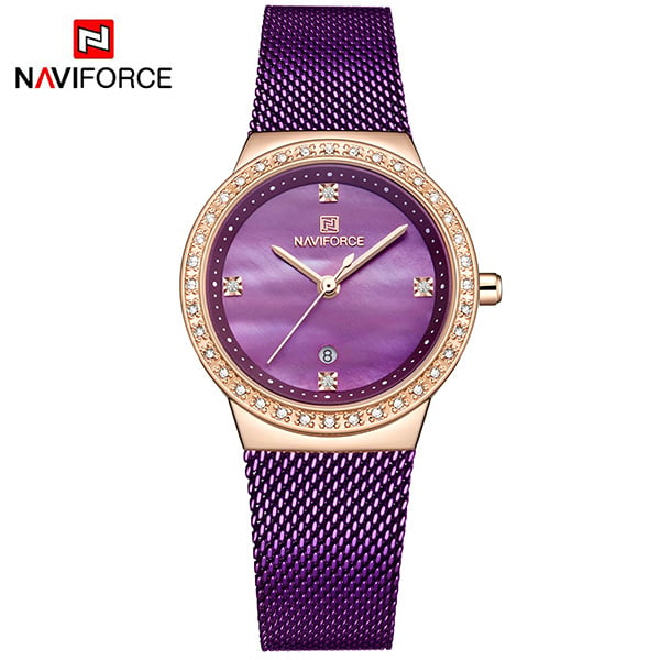 Naviforce 5005S Stainless Steel Women's Wristwatch