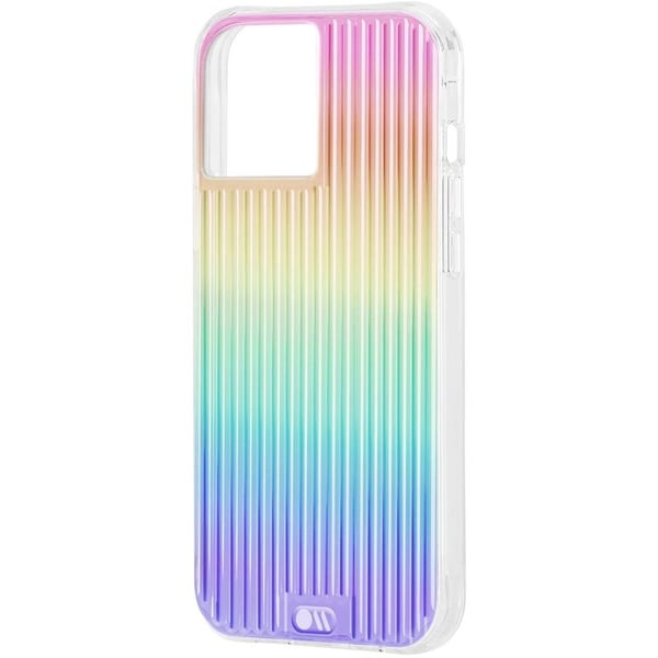 Case Mate CM043464 Tough Groove Iridescent Case W/Micropel For iPhone 12Pro Max