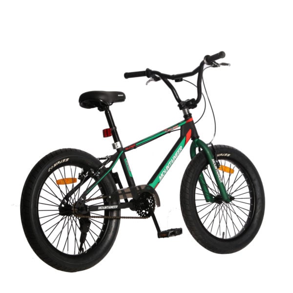 Mogoo Mountaineer Bike - Green, 20 inch