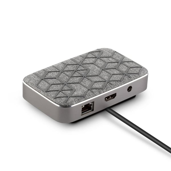 Moshi Symbus Q - USB-C Dock With Wireless Charging - Nordic Gray Eu Version Moshi Symbus Q - USB-C Dock With Wireless Charging - Nordic Gray Eu Version