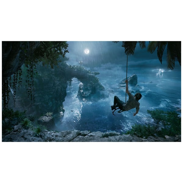 PS4 Shadow Of The Tomb Raider Limited Steelbook Edition Game PS4 Shadow Of The Tomb Raider Limited Steelbook Edition Game