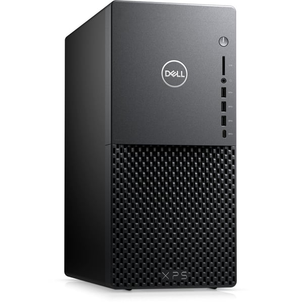 Dell XPS-DT-1700-BLK Tower Desktop - Core i7-10700 32GB 2TB 8GB Win10 Black