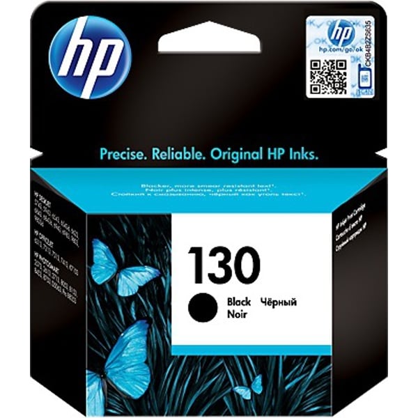 Buy HP 130 C8767HE Ink Cartridge Black Online in UAE | Sharaf DG