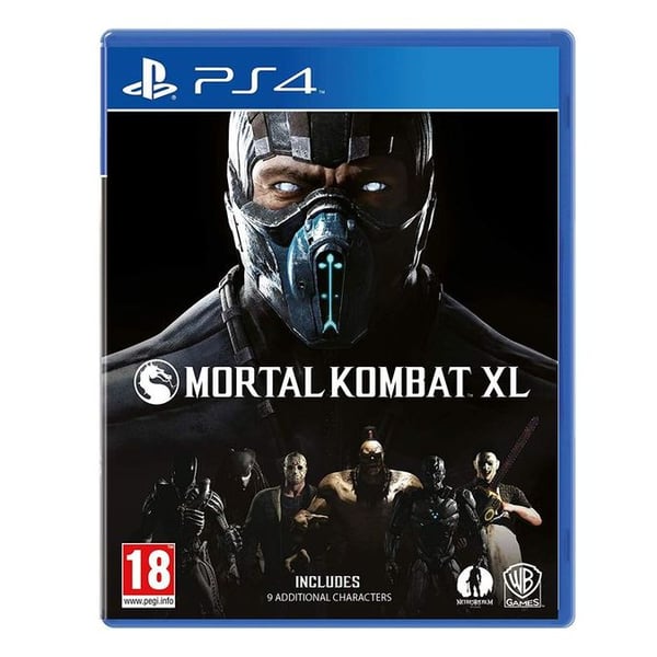 Playstation 4 Mortal Kombat XL