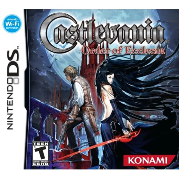 Nintendo DS Castlevania Order of Ecclesia
