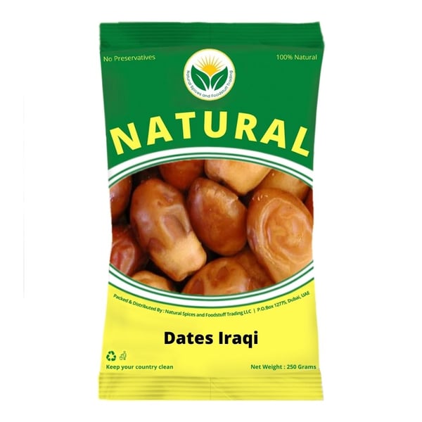 Natural Iraqi Dates 2.5kg
