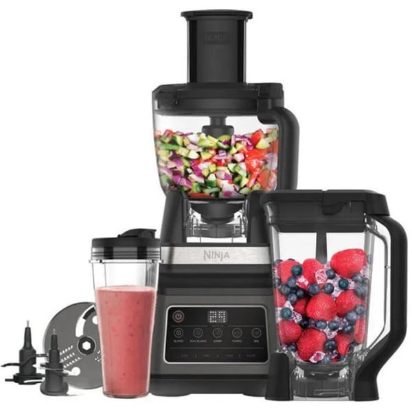 Ninja 3 in1 Auto-iQ Technology Food Processor BN801ME Ninja 3 in1 Auto-iQ Technology Food Processor BN801ME