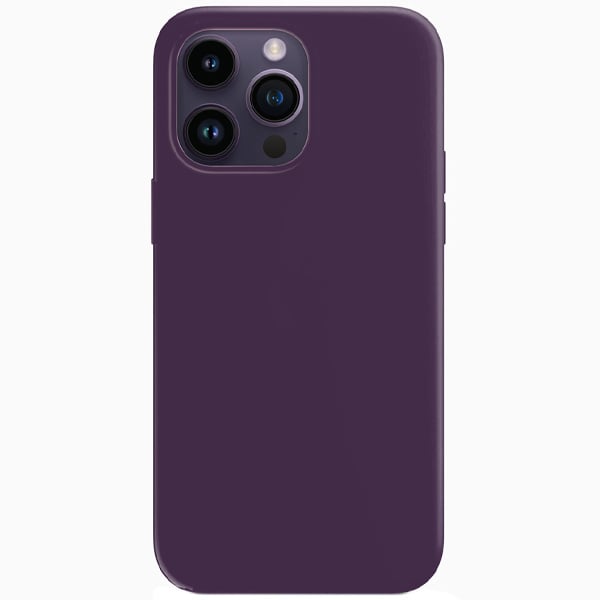Max & Max Silicone Magsafe Case Deep Purple iPhone 14 Pro Max & Max Silicone Magsafe Case Deep Purple iPhone 14 Pro