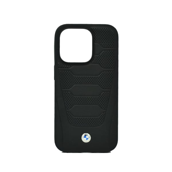 Bmw Signature Collection Genuine Leather Case With Perforated Seats Design For Iphone 14 Pro Max Black Bmw Signature Collection Genuine Leather Case With Perforated Seats Design For Iphone 14 Pro Max Black