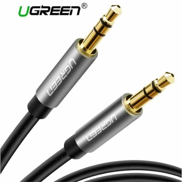 Ugreen 3.5mm Male To 3.5mm Male Cable 2m Black Ugreen 3.5mm Male To 3.5mm Male Cable 2m Black