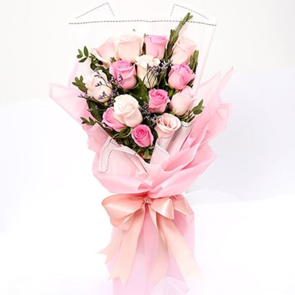 Dreamy Mixed Roses Bouquet Dreamy Mixed Roses Bouquet
