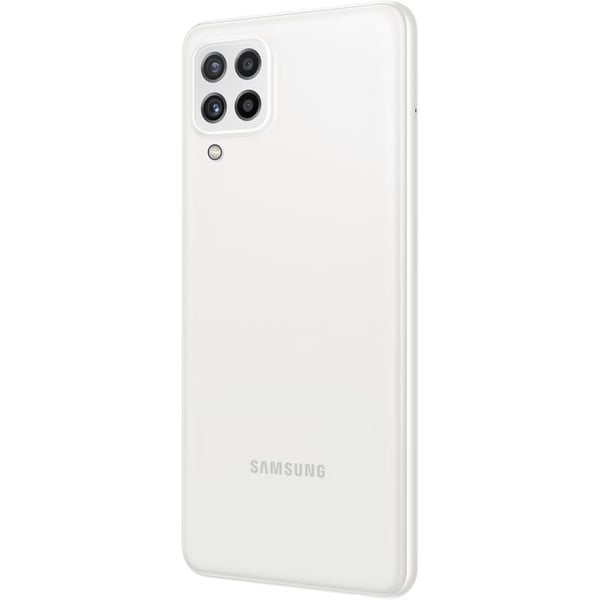 Samsung Galaxy A22 64GB White 4G Dual Sim Smartphone - Middle East Version