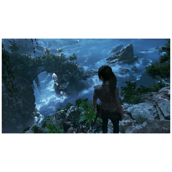 PS4 Shadow Of The Tomb Raider Limited Steelbook Edition Game PS4 Shadow Of The Tomb Raider Limited Steelbook Edition Game