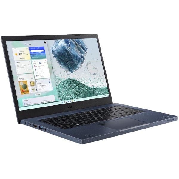 Acer Aspire Vero Laptop - 12th Gen Core i5 3.3GHz 8GB 512GB Win11 14inch FHD Blue English/Arabic Keyboard Acer Aspire Vero Laptop - 12th Gen Core i5 3.3GHz 8GB 512GB Win11 14inch FHD Blue English/Arabic Keyboard
