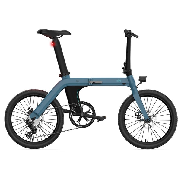 Fiido E-bike Folding D11 Skyblue 25km/h Fiido E-bike Folding D11 Skyblue 25km/h