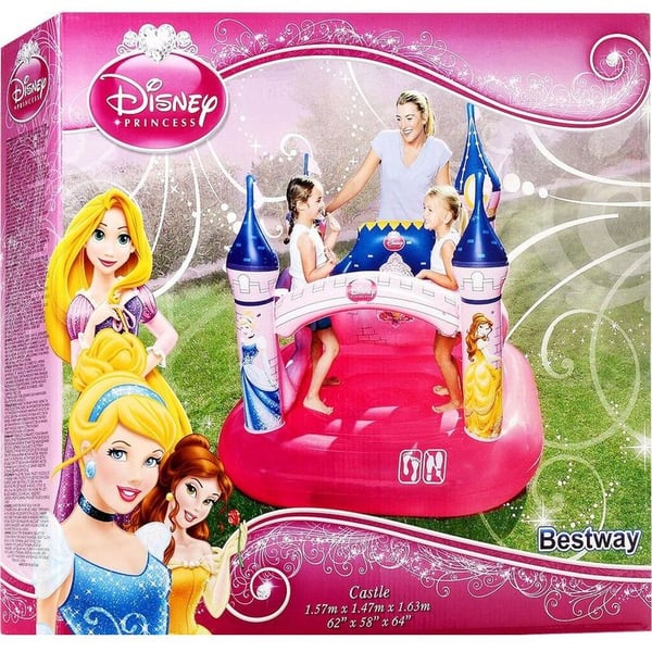 Bestway Disney Princess Castle Bouncer 6942138908732 Bestway Disney Princess Castle Bouncer 6942138908732