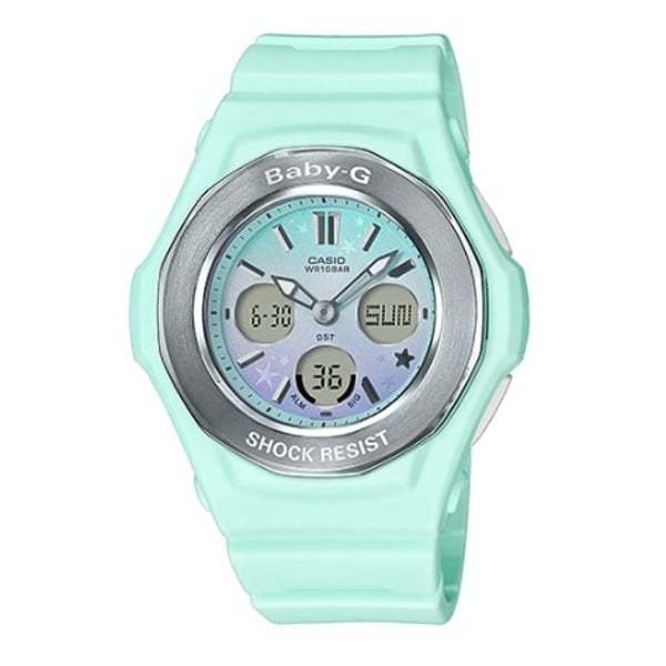 Casio BGA100ST3ADR Baby G Watch