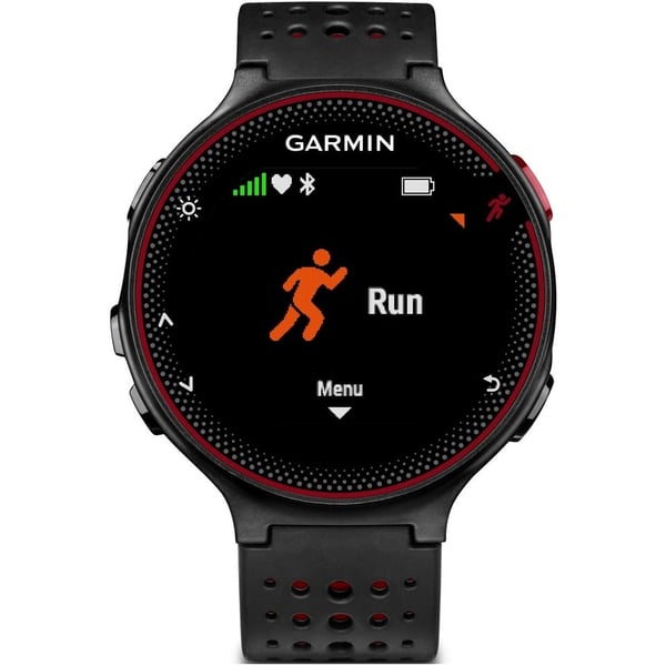 Garmin 0100371771 Forerunner 235 Sports Watch Black/ Red