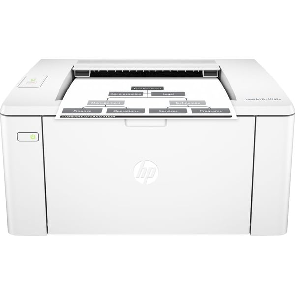 HP LaserJet Pro M102A Laser Printer HP LaserJet Pro M102A Laser Printer