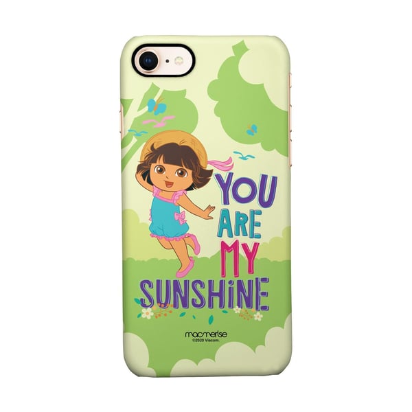 Macmerise My Sunshine Dora - Sleek Case For Iphone 8 Macmerise My Sunshine Dora - Sleek Case For Iphone 8